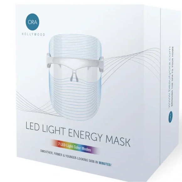 LED Light Energy Shield Face Mask - Picture 3 of 7